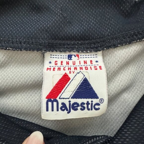 NY Yankees Navy and White Derek Jeter, #2 Baseball Jersey, Youth Large - Picture 7 of 8